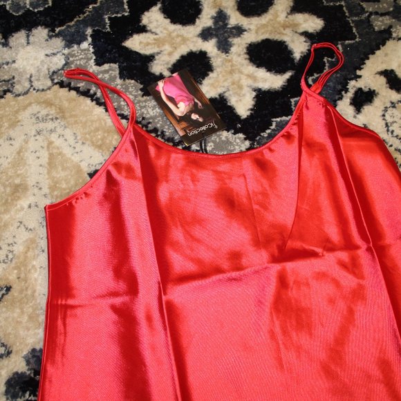 satin mini chemise - Picture 2 of 4